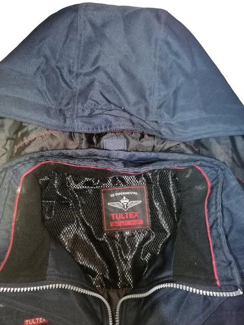 Tultex Tultex Vintage Works Jacket in Navy Blue Size US M / EU 48-50 / 2 - 5 Thumbnail