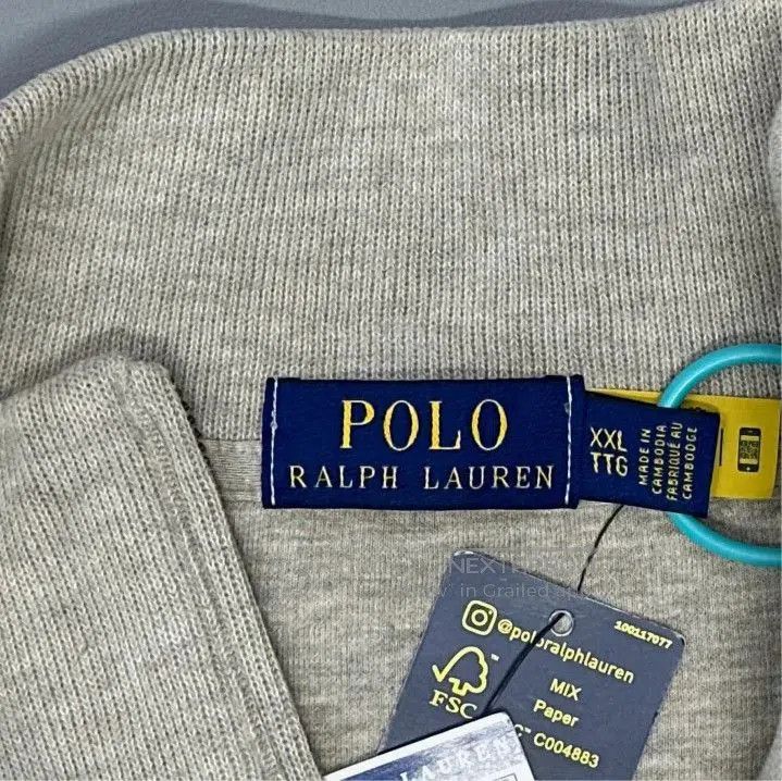 Polo Ralph Lauren Polo Ralph Lauren SS23 Half. Size US XXL / EU 58 / 5 - 5 Thumbnail