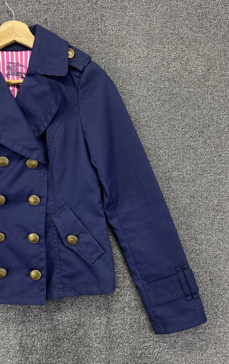Burberry Vintage Burberry London Double Breasted Coat Jacket Size S / US 4 / IT 40 - 4 Thumbnail