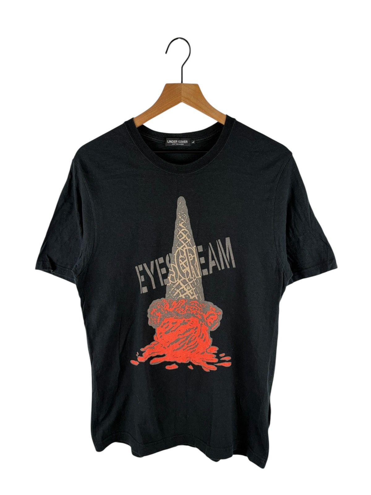 Undercover Undercover Eye Scream Print Tee Size US L / EU 52-54 / 3 - 1 Thumbnail