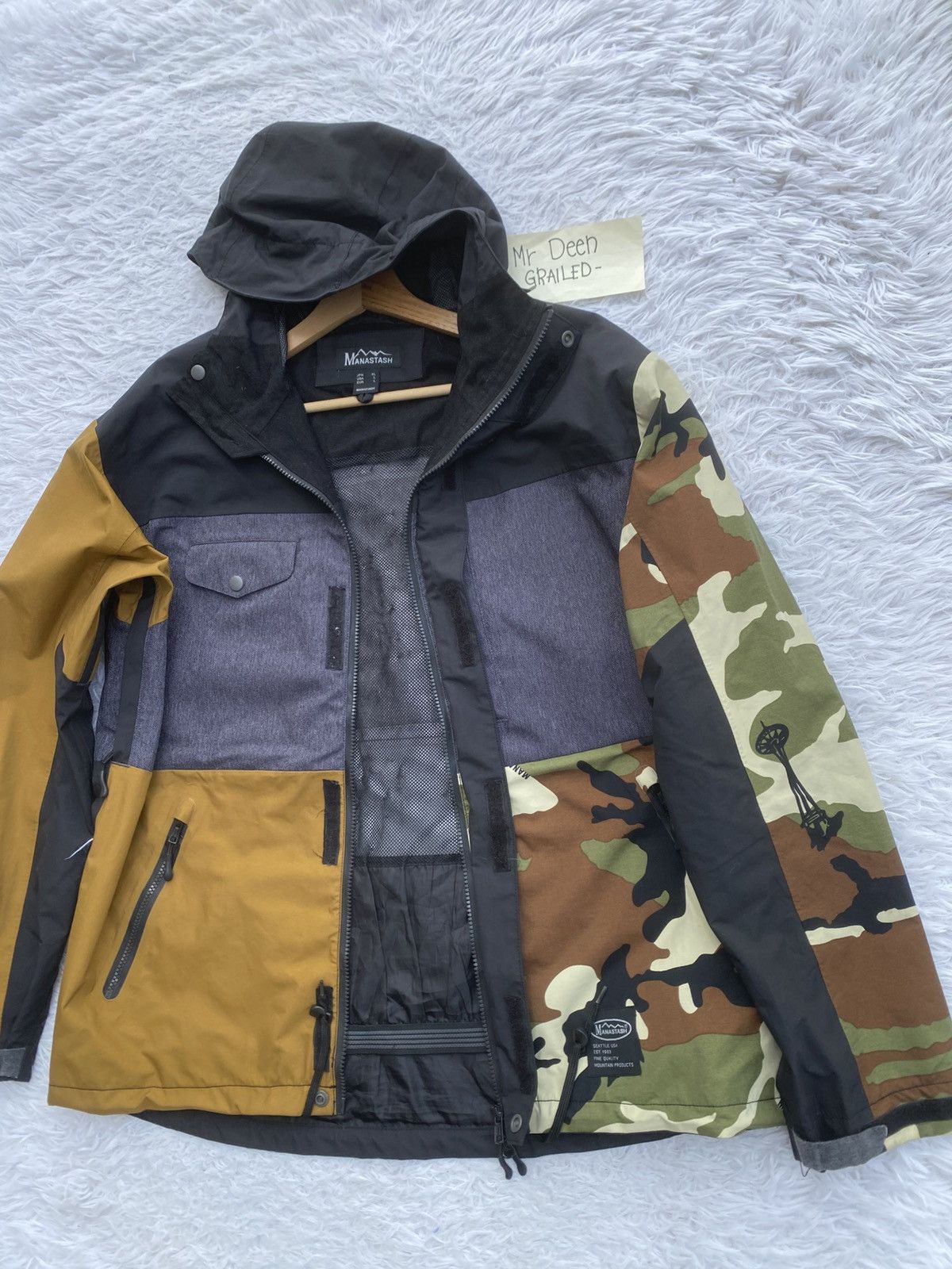 Manastash Rare Manastash Hiking Hoodie Size US L / EU 52-54 / 3 - 12 Thumbnail