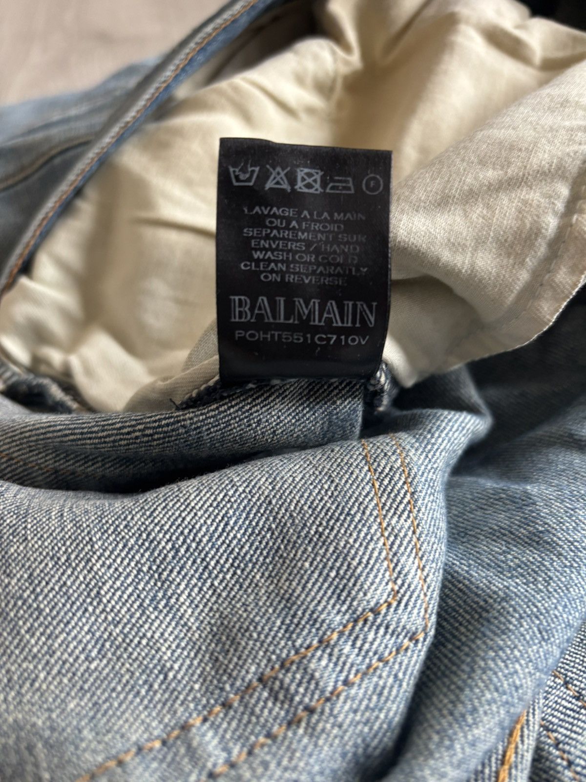 Balmain Balmain jeans. Size US 33 - 5 Thumbnail