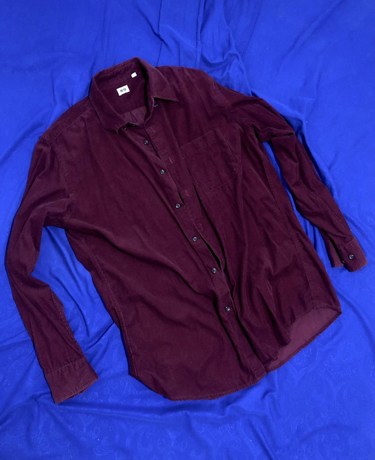 Uniqlo × Vintage Vintage Uniqlo Corduroy Shirt Size US XL / EU 56 / 4 - 1 Thumbnail