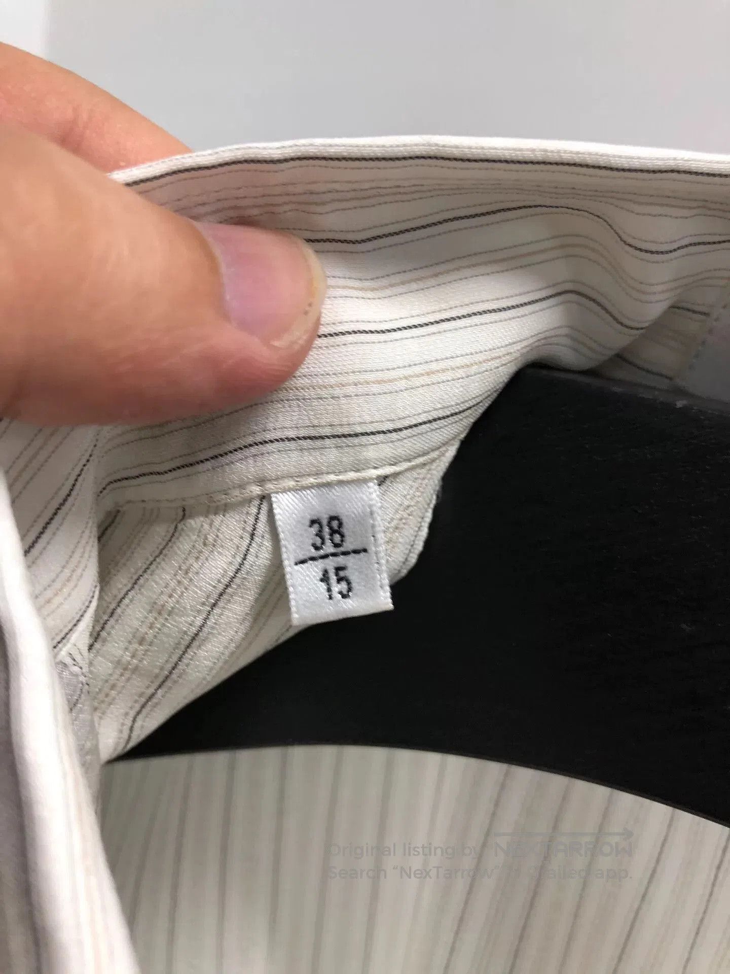 Saint Laurent Paris Saint Laurent Beige Striped Button. Size M / US 6-8 / IT 42-44 - 5 Thumbnail