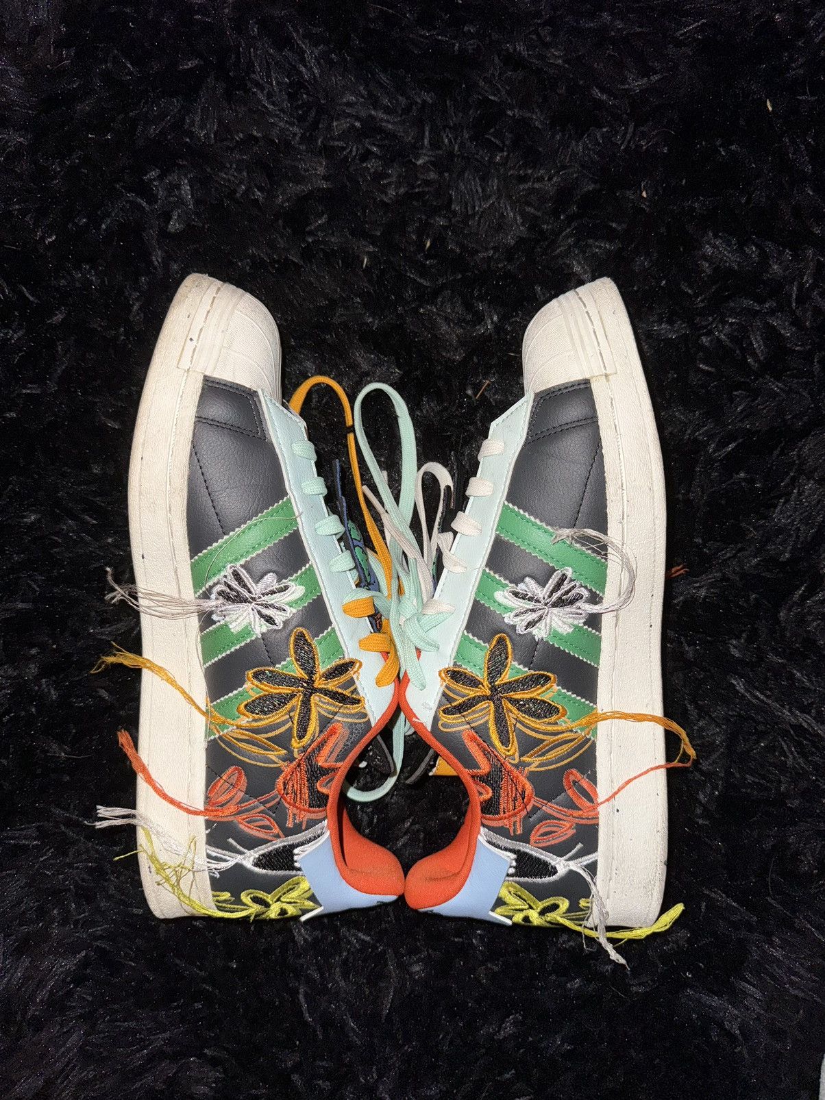 Adidas Superearth Sean Wotherspoon Adidas Size US 9.5 / EU 42-43 - 6 Thumbnail