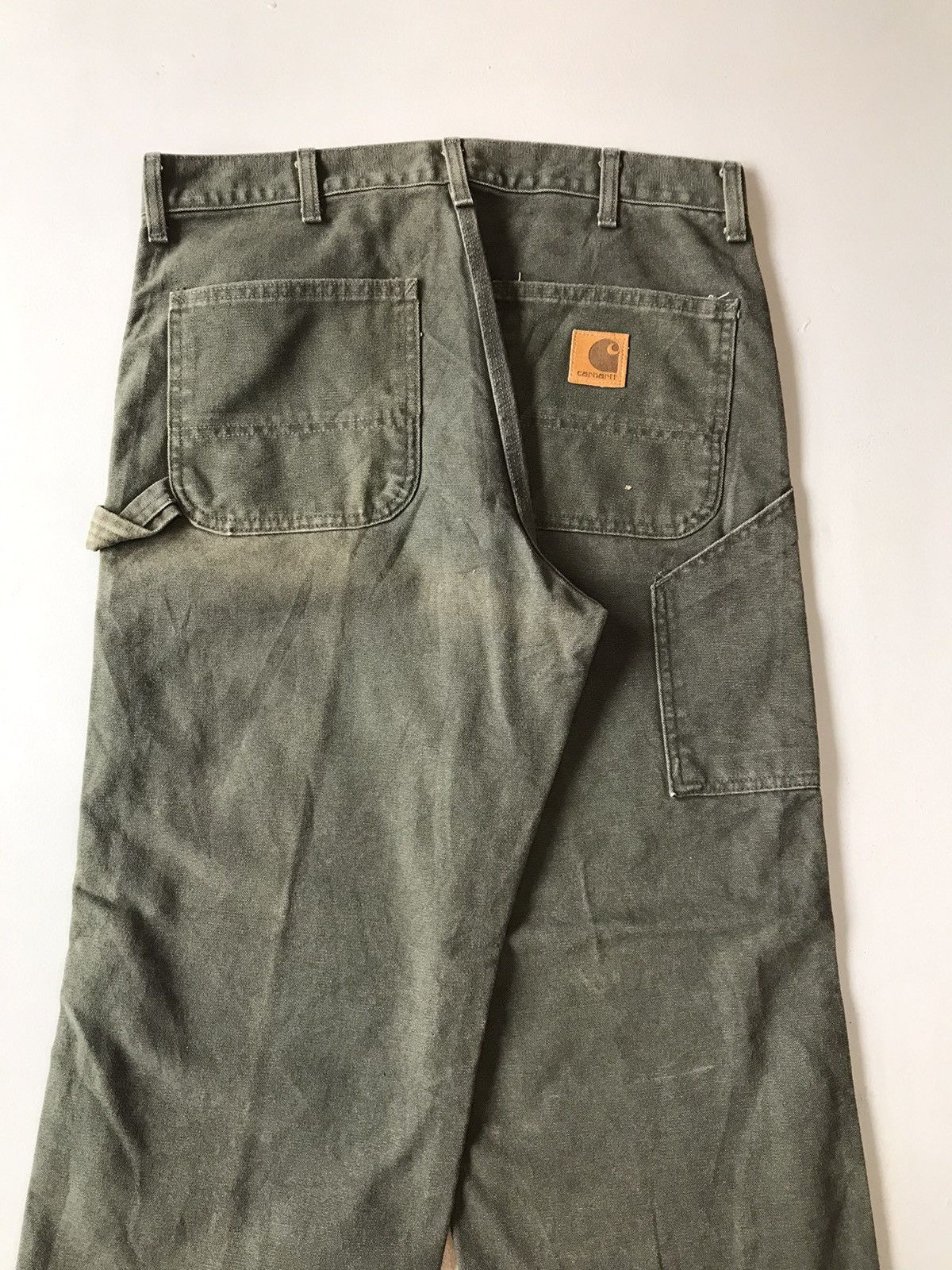 Carhartt Vintage carhartt carpenter workwear denim Size US 38 / EU 54 - 9 Thumbnail