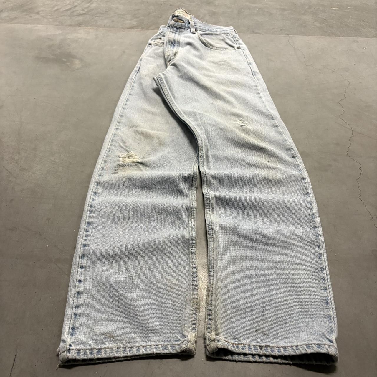 Levi's Crazy Vintage Y2K/2000s Baggy Light Wash Levi Regular Fit Denim Jeans! Size US 32 / EU 48 - 1 Thumbnail