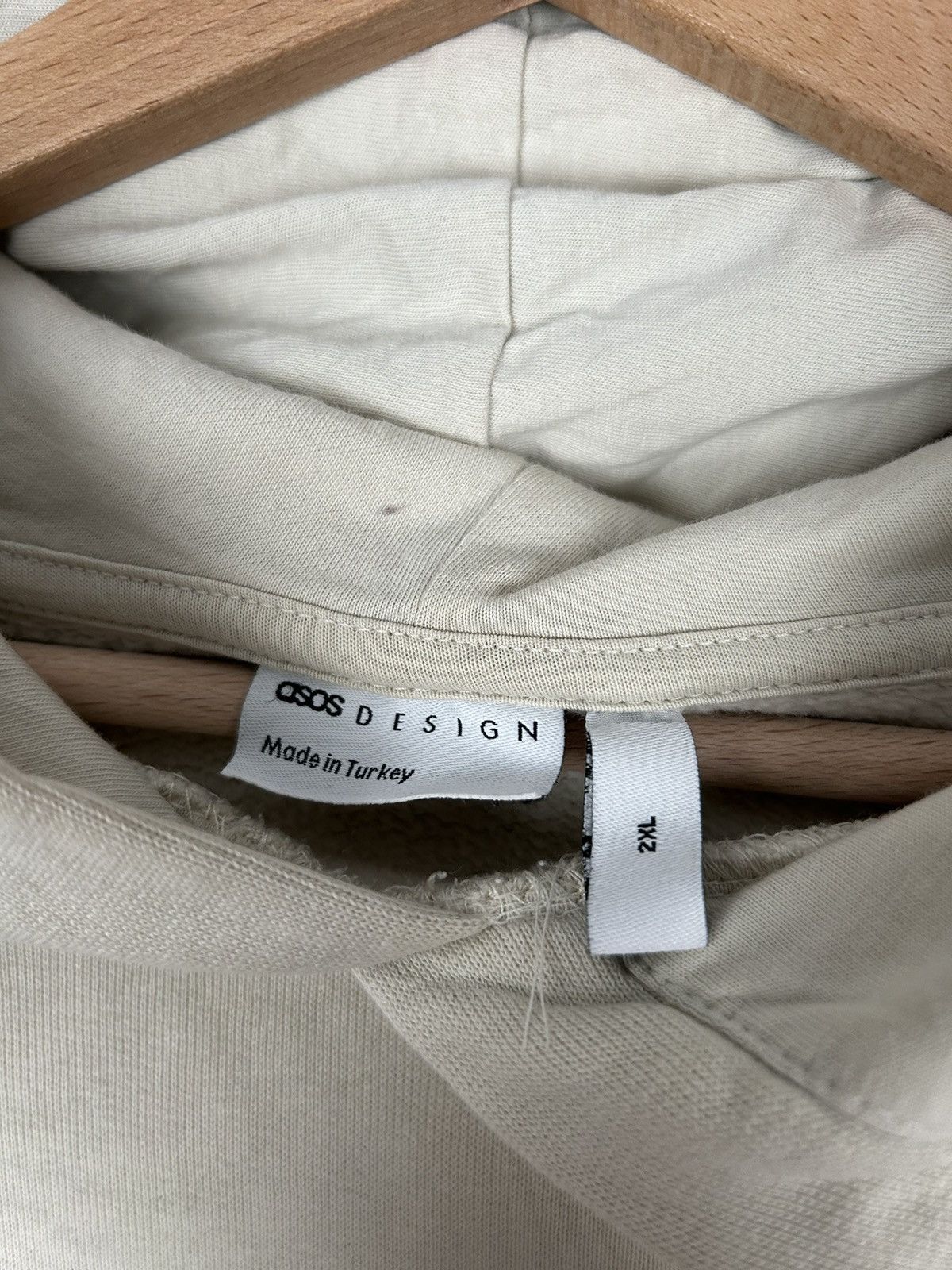 Vintage Vintage Daysocial Boxy Fit Hoodie Sweatshirt Streetwear Size US XXL / EU 58 / 5 - 4 Thumbnail