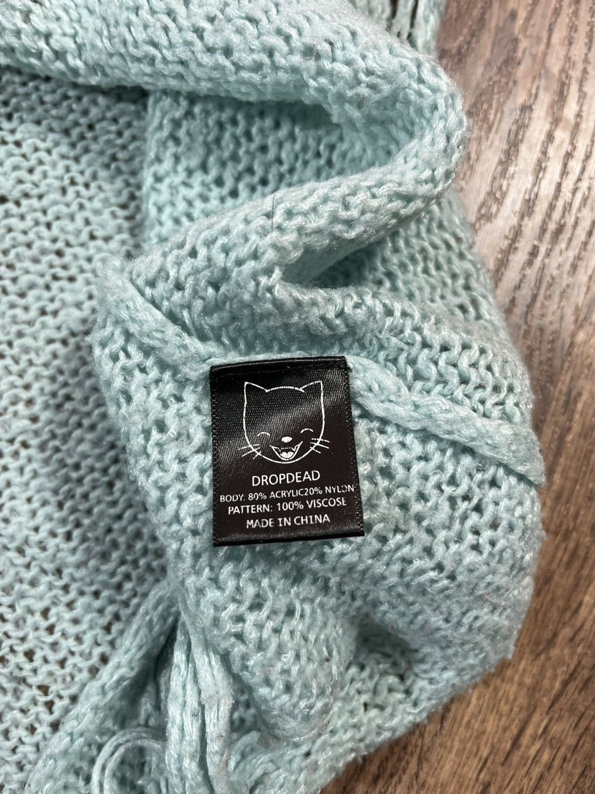 Drop Dead Drop Dead Knit Jumper Very Rare Size L / US 10 / IT 46 - 11 Thumbnail
