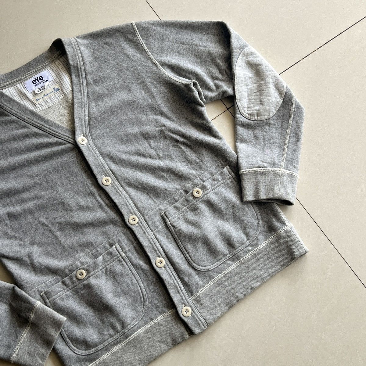 Junya Watanabe × Merz B. Schwanen Junya Watanabe x Merz b. Schwanen cardigan Size US M / EU 48-50 / 2 - 11 Thumbnail