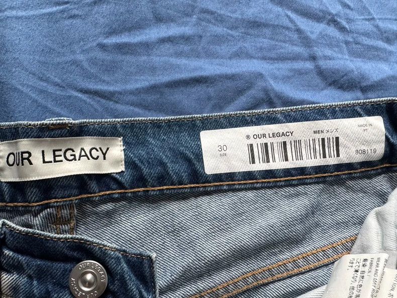 Our Legacy Our Legacy Digital printed jeans Size US 30 / EU 46 - 2 Thumbnail