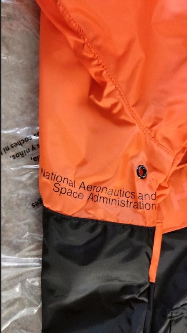 NASA VANS X NASA LIMITED EDITION USA Windbreaker Jacket Size US L / EU 52-54 / 3 - 5 Thumbnail