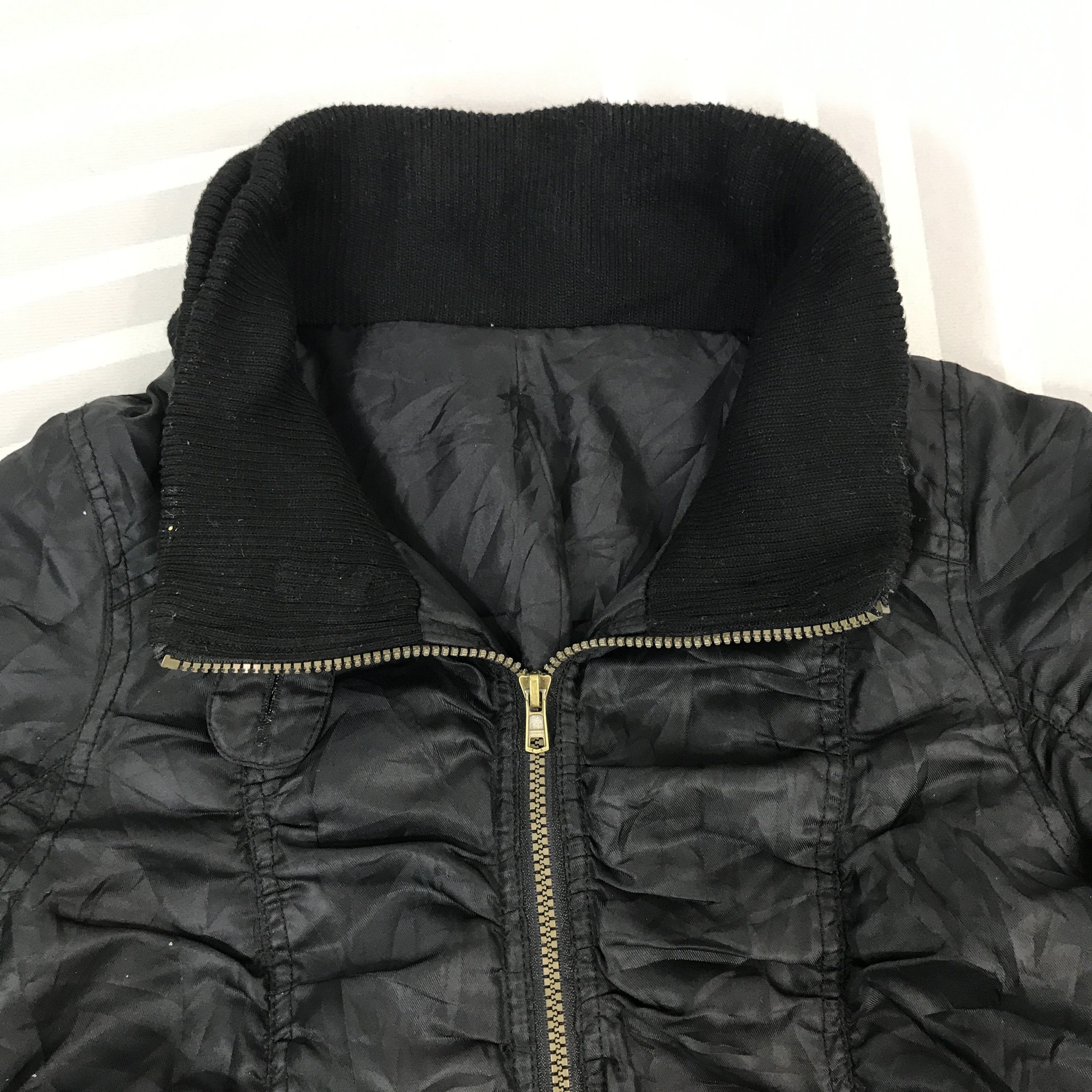 Japanese Brand × Vintage Vintage Japanese Brand design Bomber punk Jacket Size US M / EU 48-50 / 2 - 7 Thumbnail