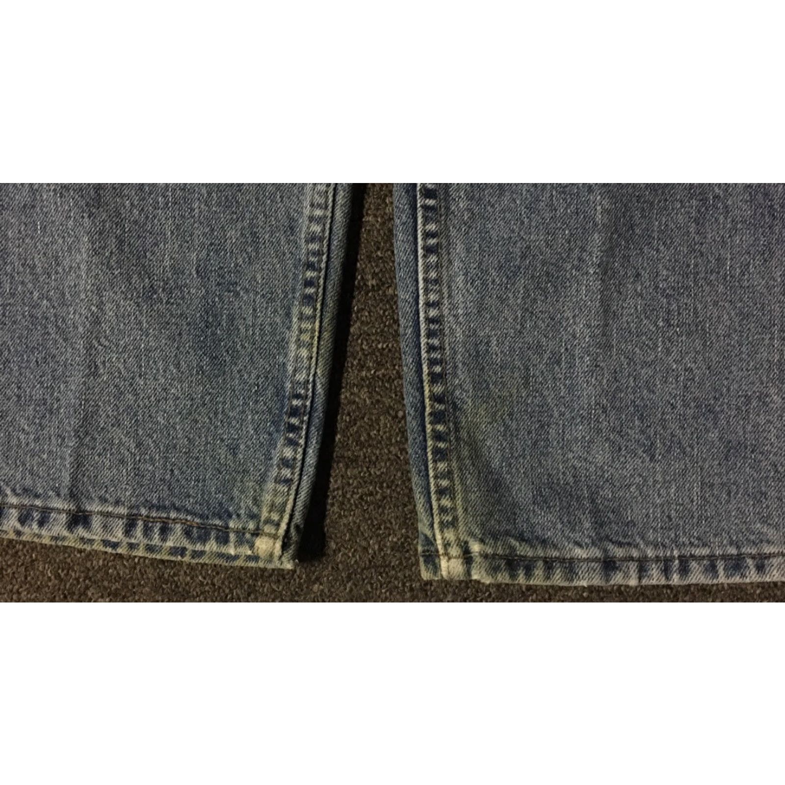 Levi's VINTAGE Levi’s Silvertab Jeans 500 Series 90s Loose 35/32 USA Blue Denim Grunge Skater Mens Pants Size US 36 / EU 52 - 5 Thumbnail