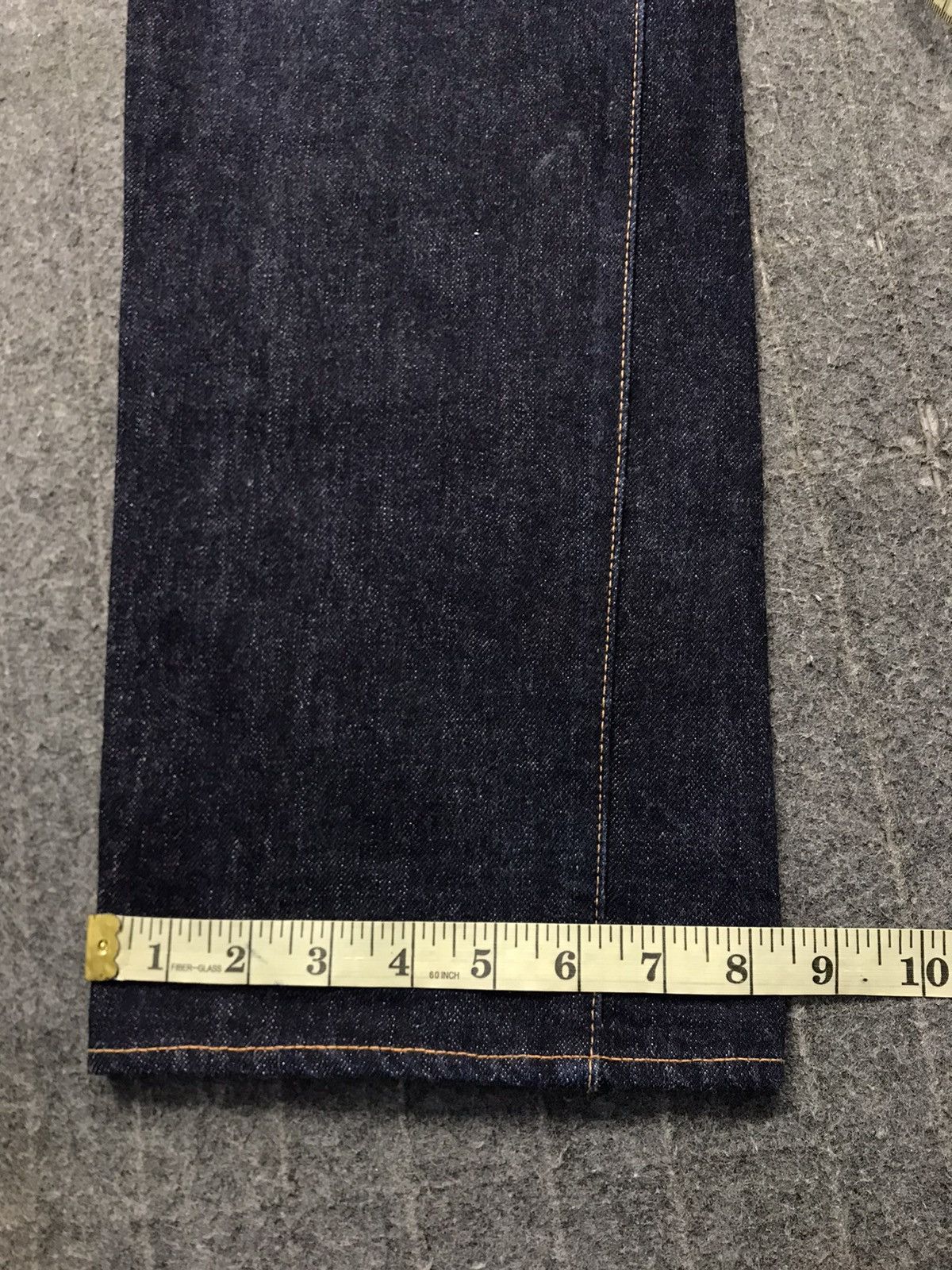 Two Moon RARE Two Moon Buttonfly Selvedge Dark Indigo Jeans Size US 32 / EU 48 - 14 Thumbnail