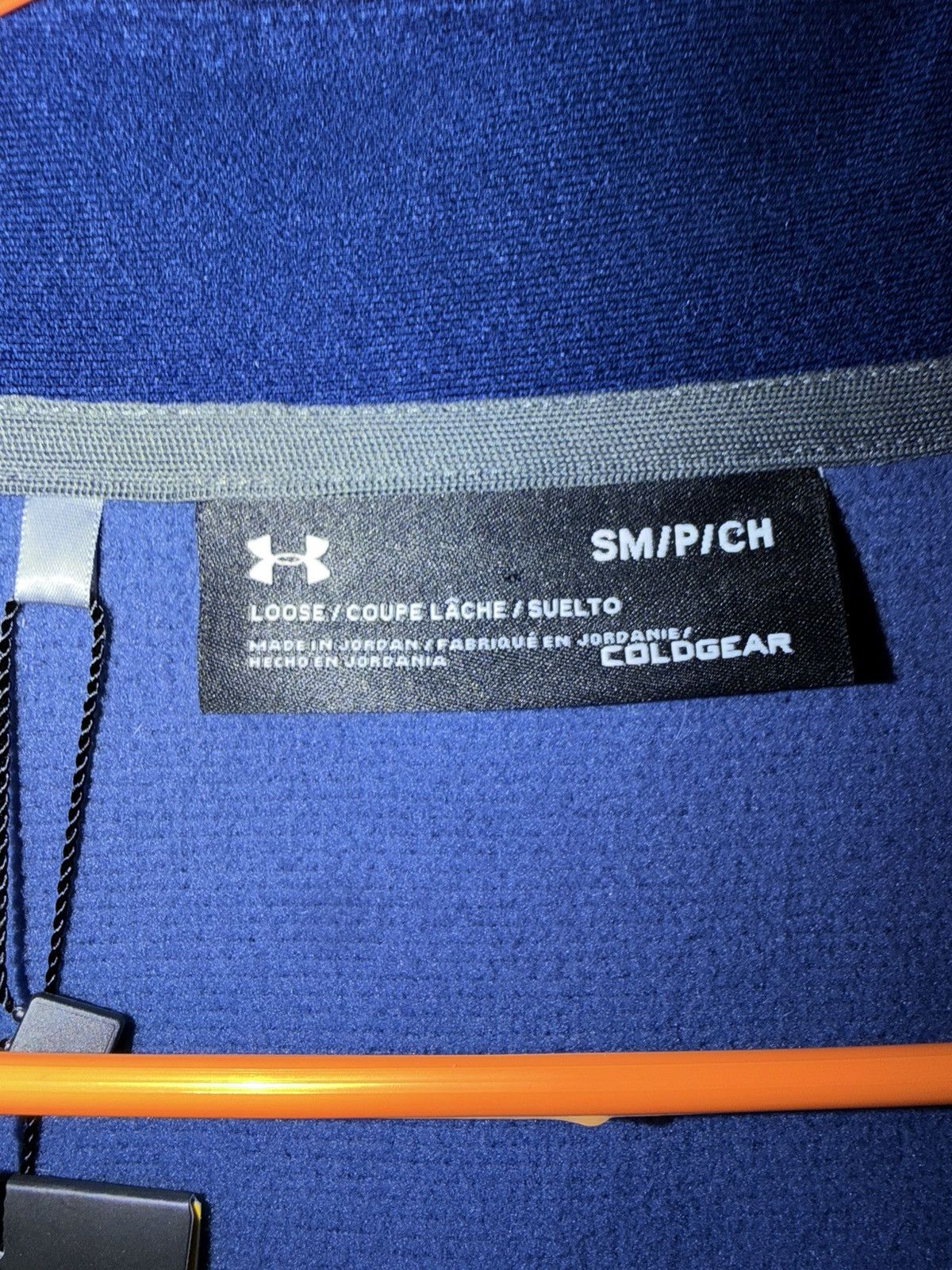 Under Armour Under Armour Men’s 1/4 Zip Blue NWT Size Small Size US S / EU 44-46 / 1 - 4 Thumbnail