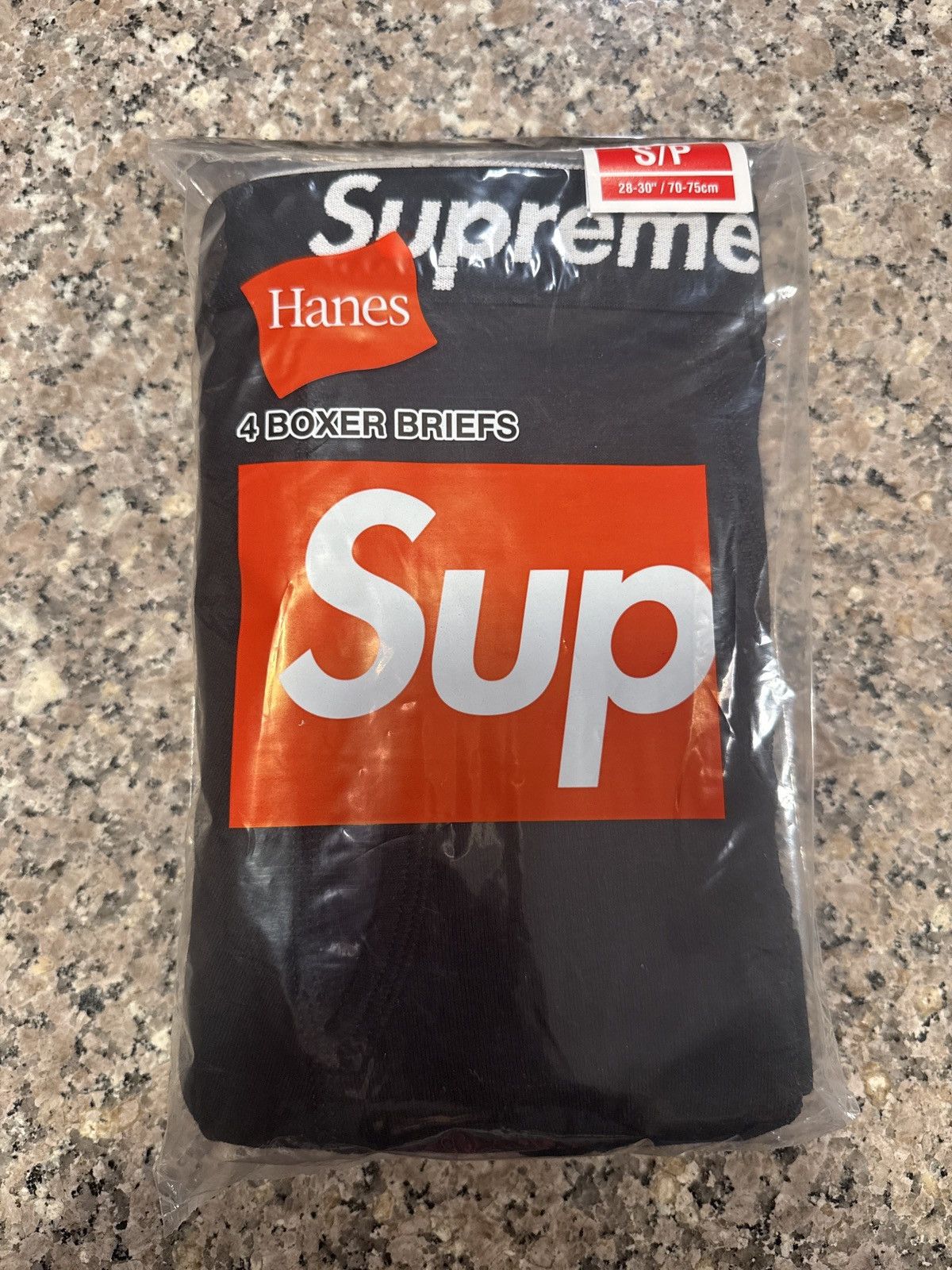 Supreme NEW UNOPENED PACK SUPREME BOXERS Size 30 - 1 Thumbnail