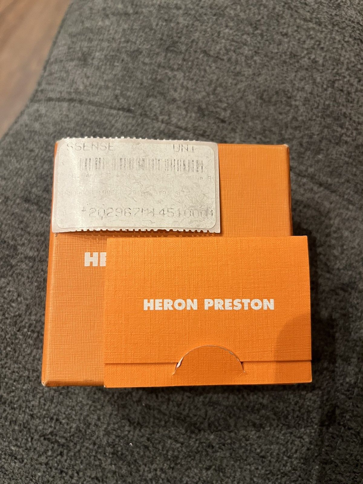 Heron Preston Heron Preston Silver Multichain Square Bracelet Ssense Size ONE SIZE - 5 Thumbnail