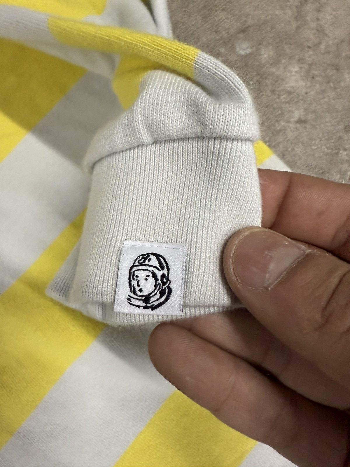 Billionaire Boys Club Billionaire Boys Club Striped Crewneck Sweatshirt Size US L / EU 52-54 / 3 - 6 Thumbnail