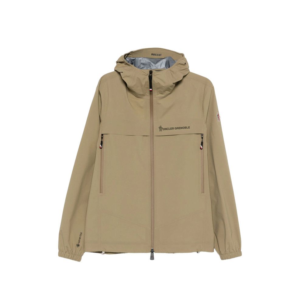 Moncler Grenoble Moncler Grenoble NEUTRALS Jackets - Lightweight Jackets Size US M / EU 48-50 / 2 - 1 Thumbnail
