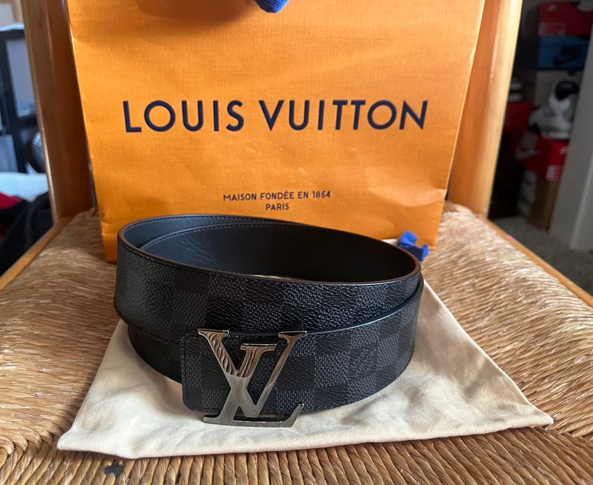 Louis Vuitton Louis Vuitton Belt Model M0213