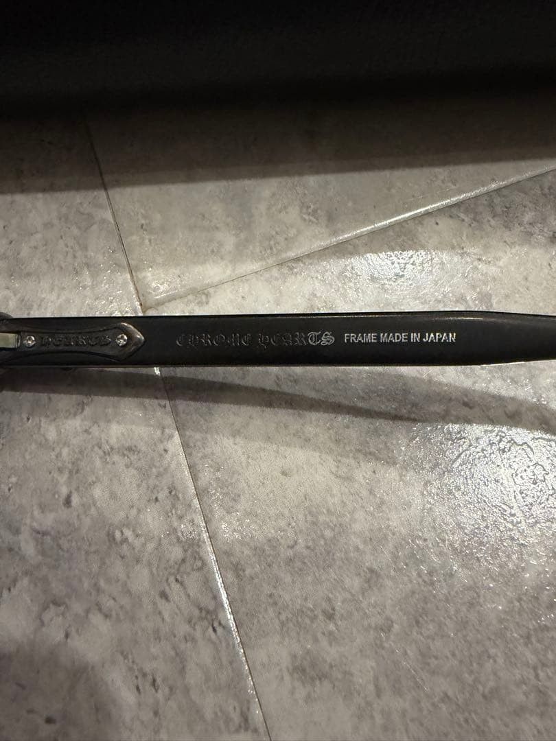 Chrome Hearts CHROME HEARTS Dagger-Shaped Eyeglasses Black Size ONE SIZE - 3 Thumbnail