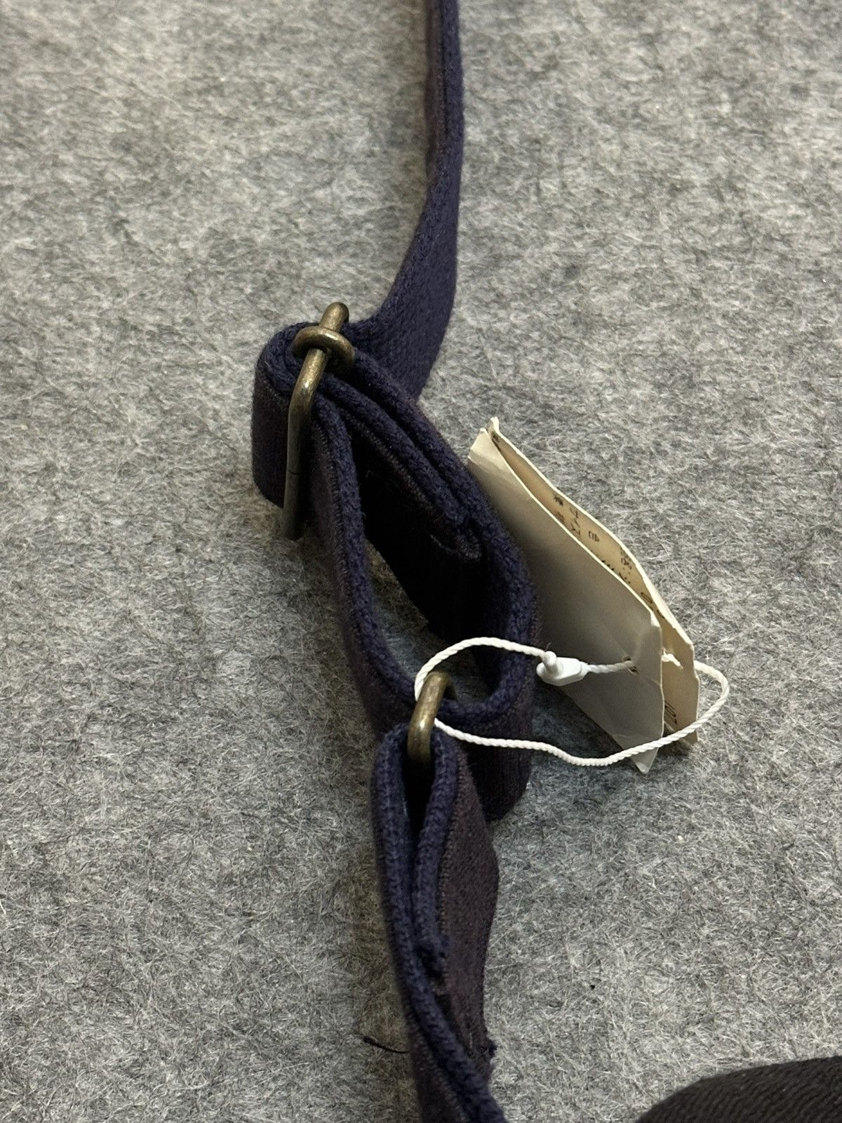 Japanese Brand Japanese Kurume Kasuri textile crossbody bag. Size ONE SIZE - 4 Thumbnail