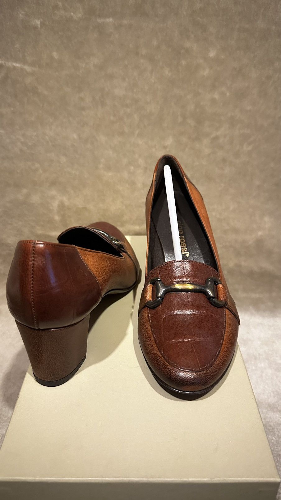Vintage Vintage Women’s Shoes Gino Rossi EU 37 Size US 7 / IT 37 - 3 Thumbnail