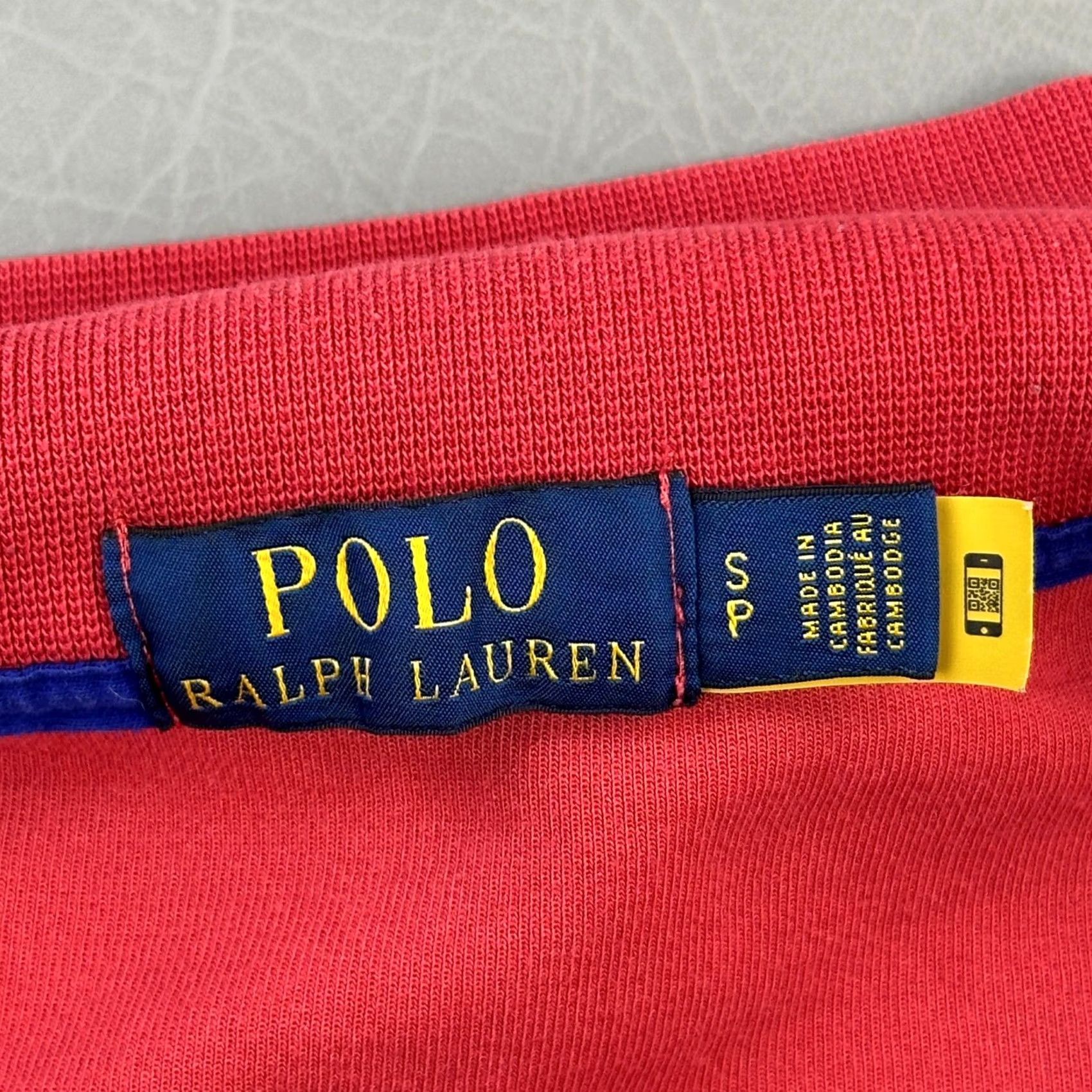 Polo Ralph Lauren Polo Ralph Lauren Double-knit Track Jacket Mens Small Coral Colorblock Full Zip Size US S / EU 44-46 / 1 - 6 Thumbnail