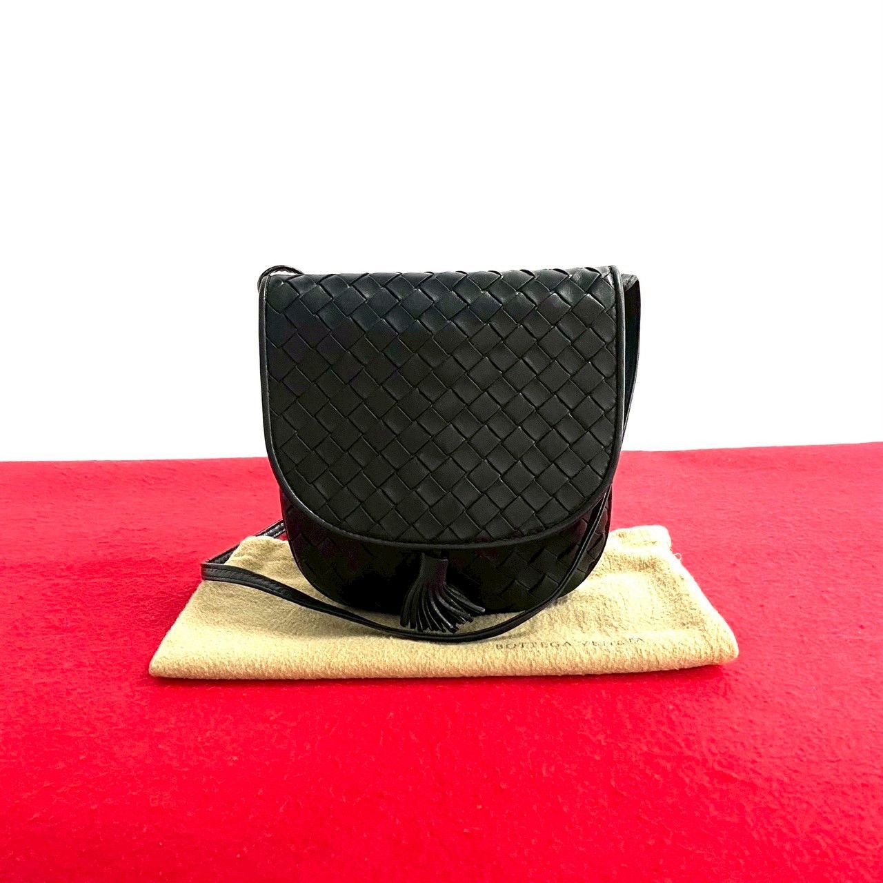 Bottega Veneta Bottega Veneta Bottega Veneta Intrecciato Leather Shoulder Bag Leather Shoulder Bag Size ONE SIZE - 1 Thumbnail