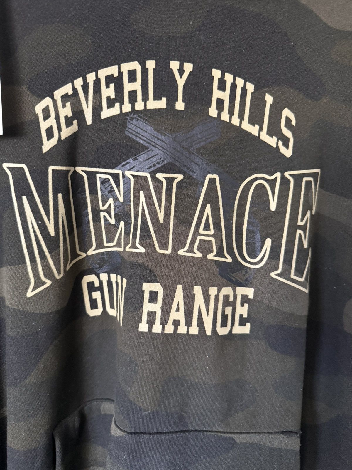 Menace Menace Camo Hoodie Size US L / EU 52-54 / 3 - 3 Thumbnail