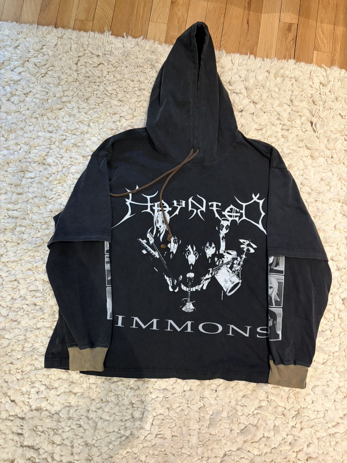 Rough Simmons K On One Size Hoodie | Grailed