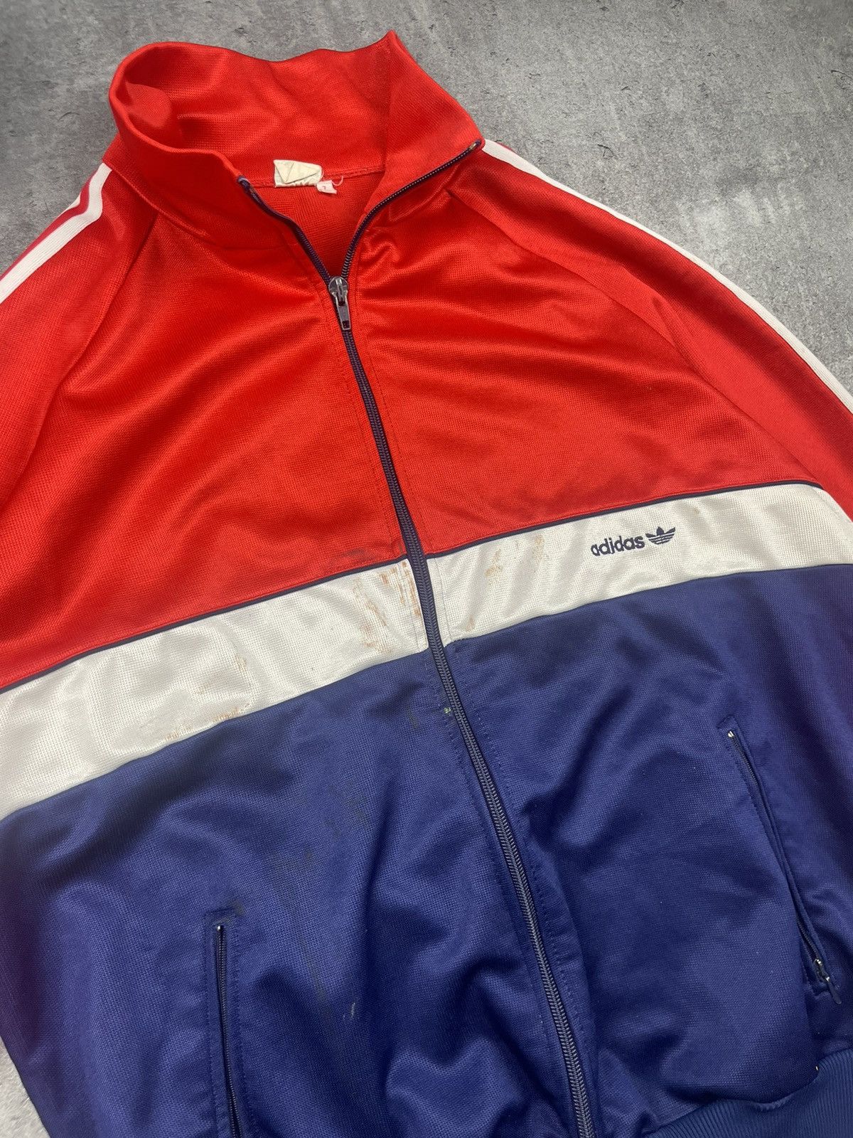 Adidas × Japanese Brand × Vintage Adidas Originals zip hoodie track suit vintage retro 90s og Size US L / EU 52-54 / 3 - 4 Thumbnail