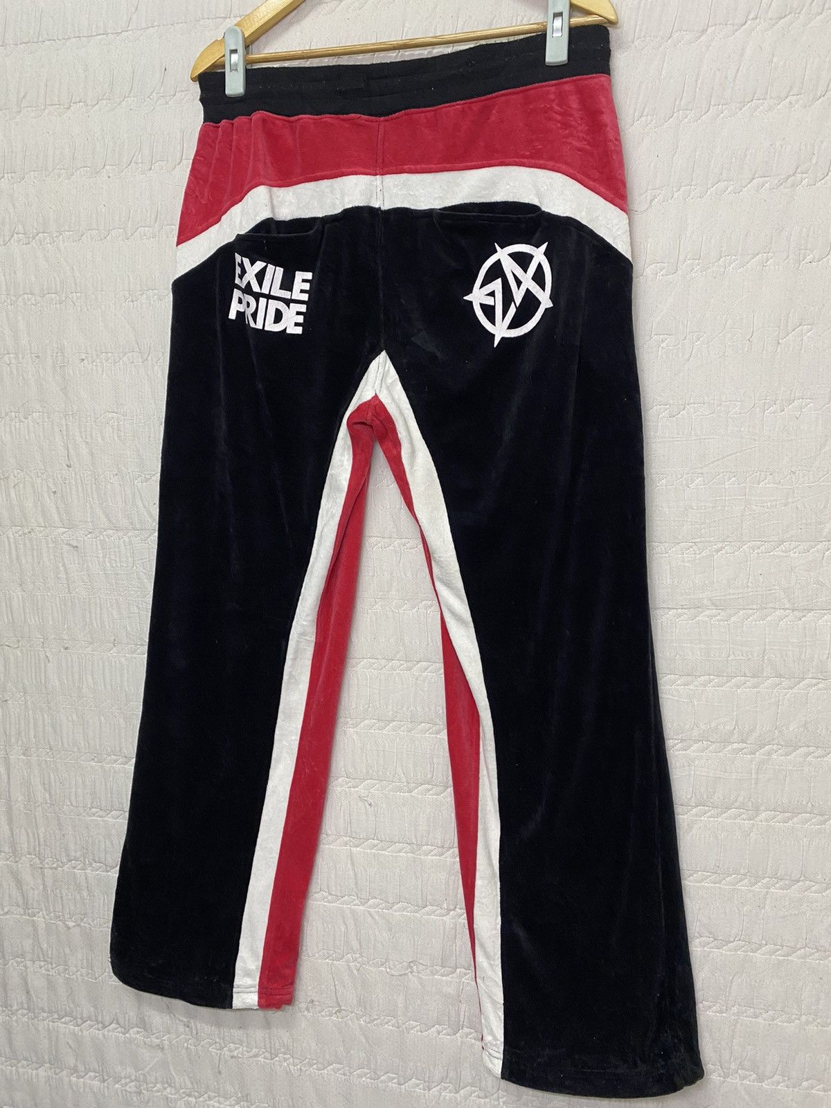 Designer × Japanese Brand (K) 24KARAT VELVET PANTS HYPEBEAST MULTICOLOUR Size 32" / US 10 / IT 46 - 7 Thumbnail