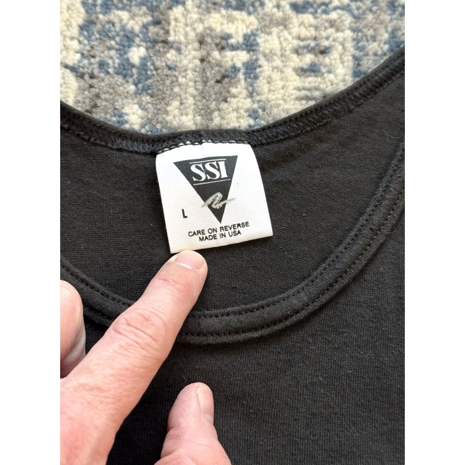 Harley Davidson VINTAGE Harley-Davidson Tank Top Tee Sz L Black 1990s Motorcycle Biker Logo Graphic Print Men Toys? Size US L / EU 52-54 / 3 - 5 Thumbnail