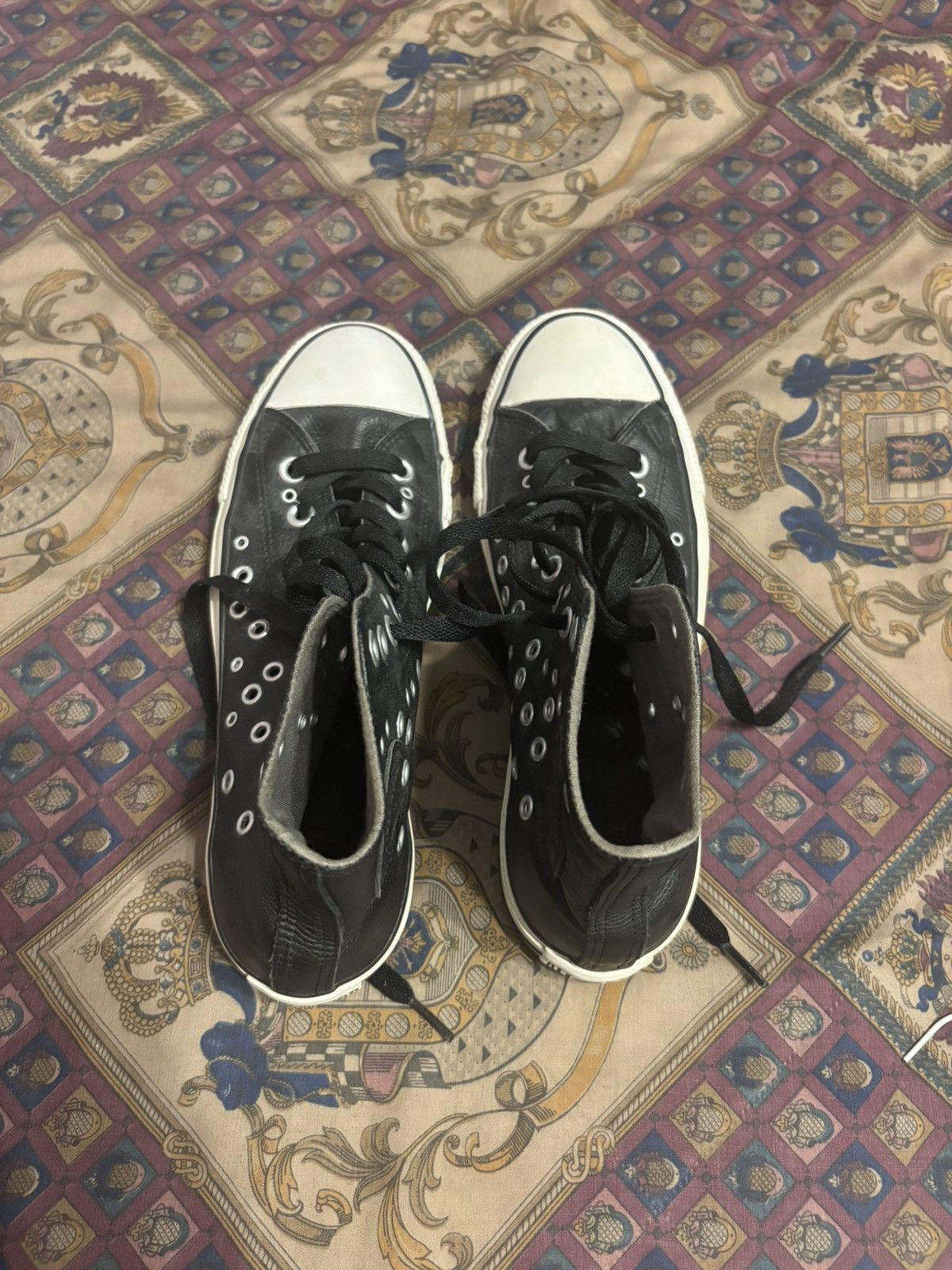 Converse Converse Chuck Taylor All Star Multi-Eyelet Leather High Top Size US 10 / IT 40 - 5 Thumbnail