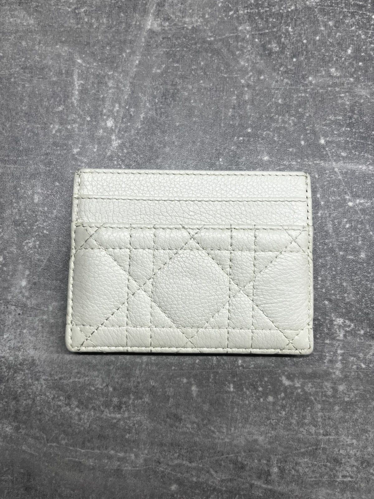 Christian Dior Monsieur Dior Lady Dior leather card wallet Very good condition Size ONE SIZE - 4 Thumbnail