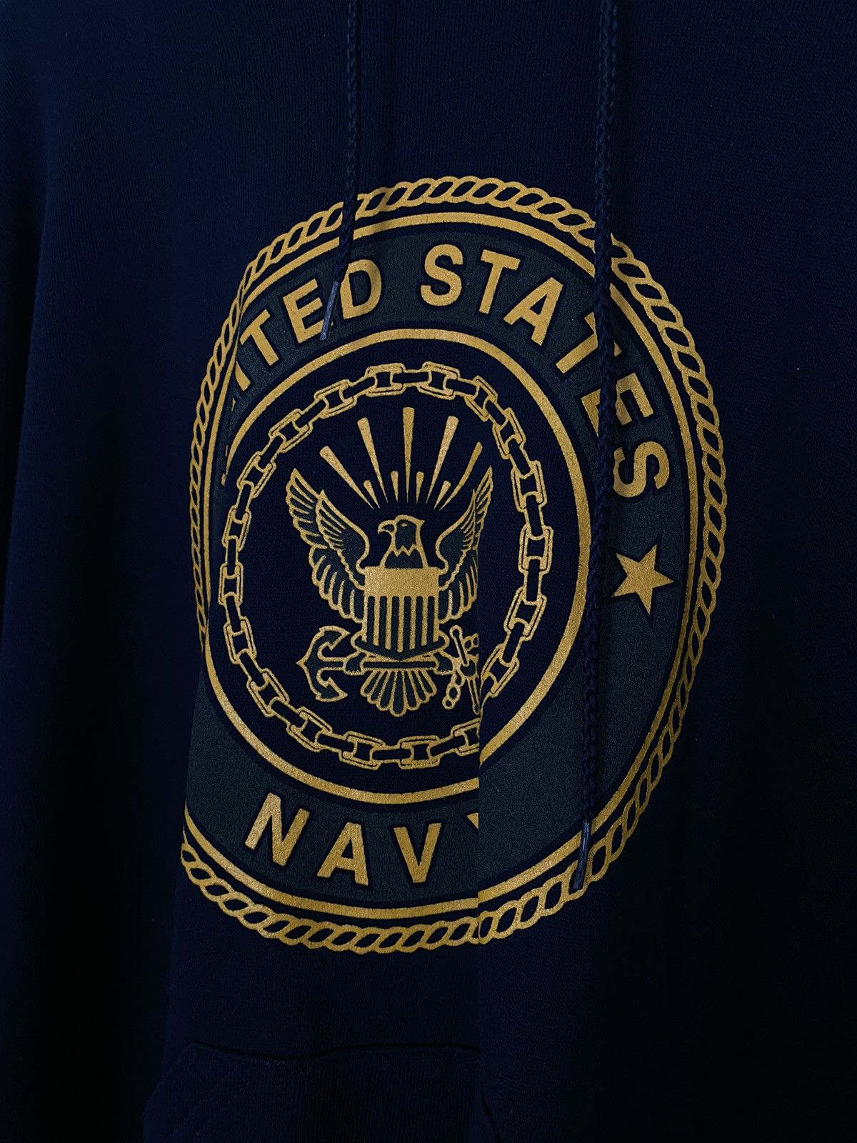 Naval Clothing Factory Navy Hoodie Size US XL / EU 56 / 4 - 2 Thumbnail