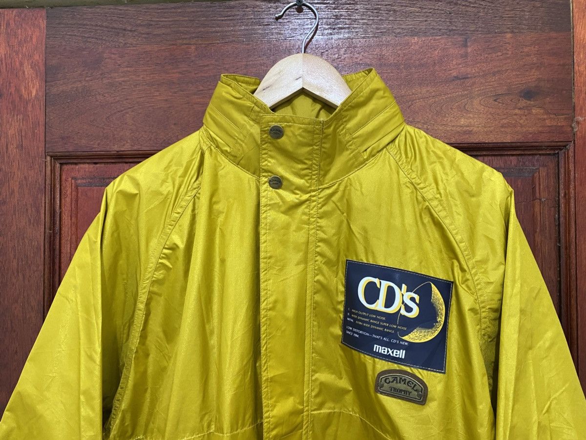 Camel × Sports Specialties × Vintage Vintage 90s Camel Trophy Maxell CD’s Bomber Jacket Light Size US L / EU 52-54 / 3 - 4 Thumbnail
