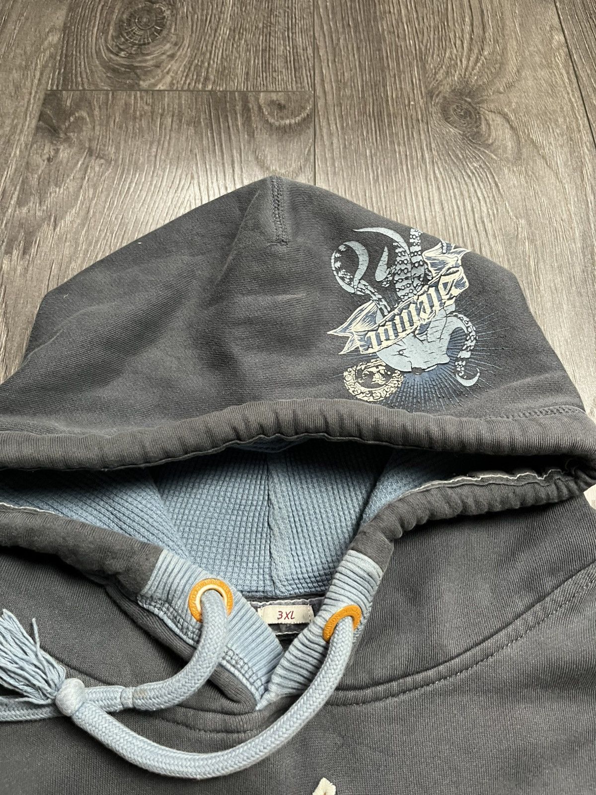 Vintage Thor Steinar "Legendary Nordic Company" Hoodie Viking Size US XXL / EU 58 / 5 - 7 Thumbnail