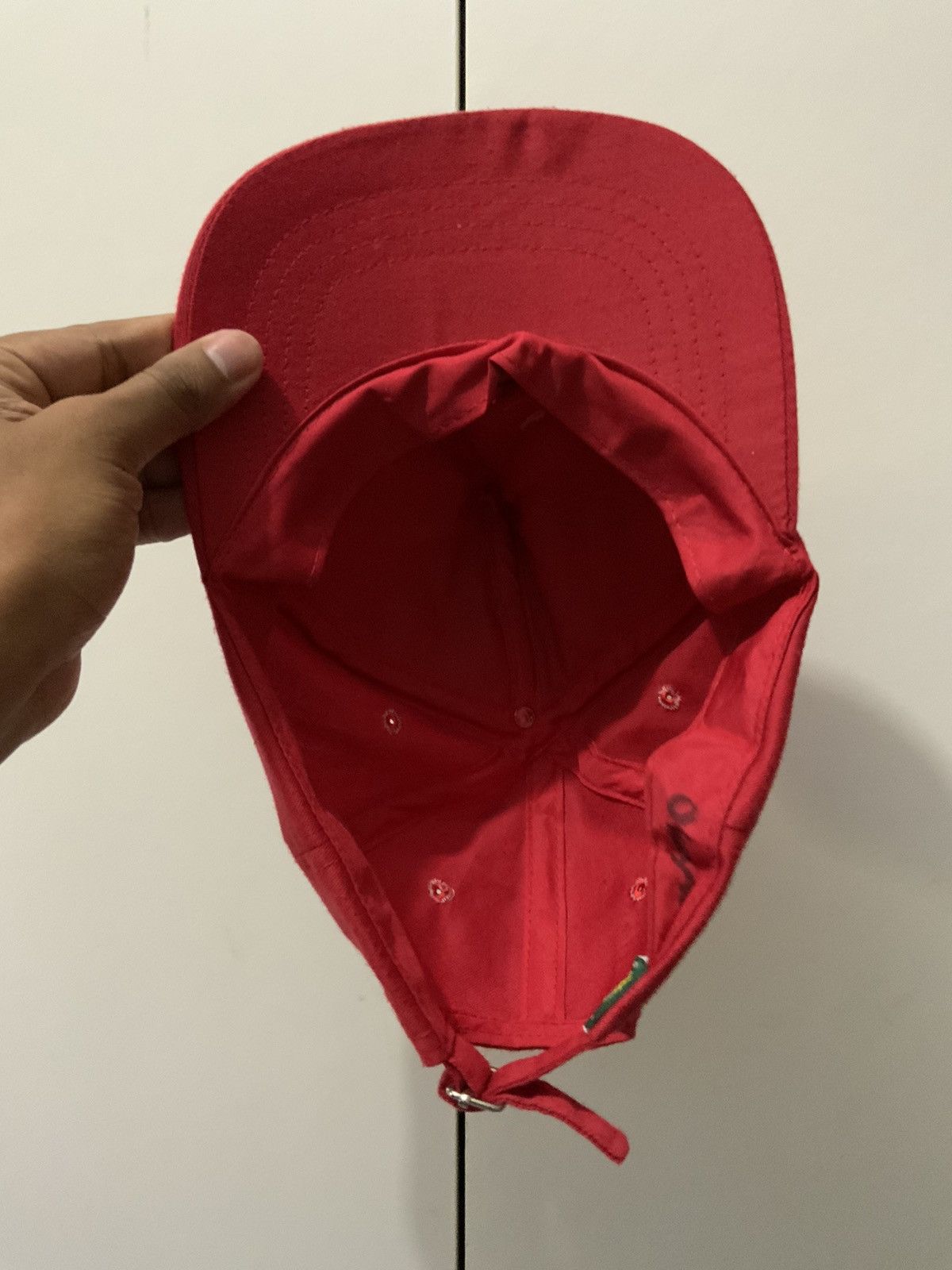 Hat Club Boy scout Red Small Logo Hat Size ONE SIZE - 7 Thumbnail