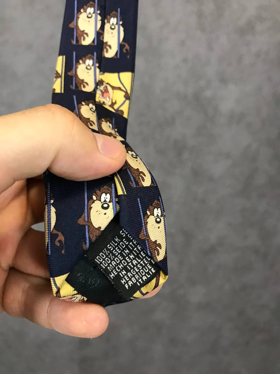 Vintage Looney Tunes Warner Bros movie vintage tie Size ONE SIZE - 4 Thumbnail