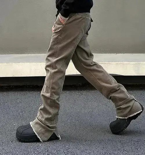 Japanese Brand Camouflage Y2K Fashion Baggy Jeans Cargo Pants Size US 30 / EU 46 - 3 Thumbnail