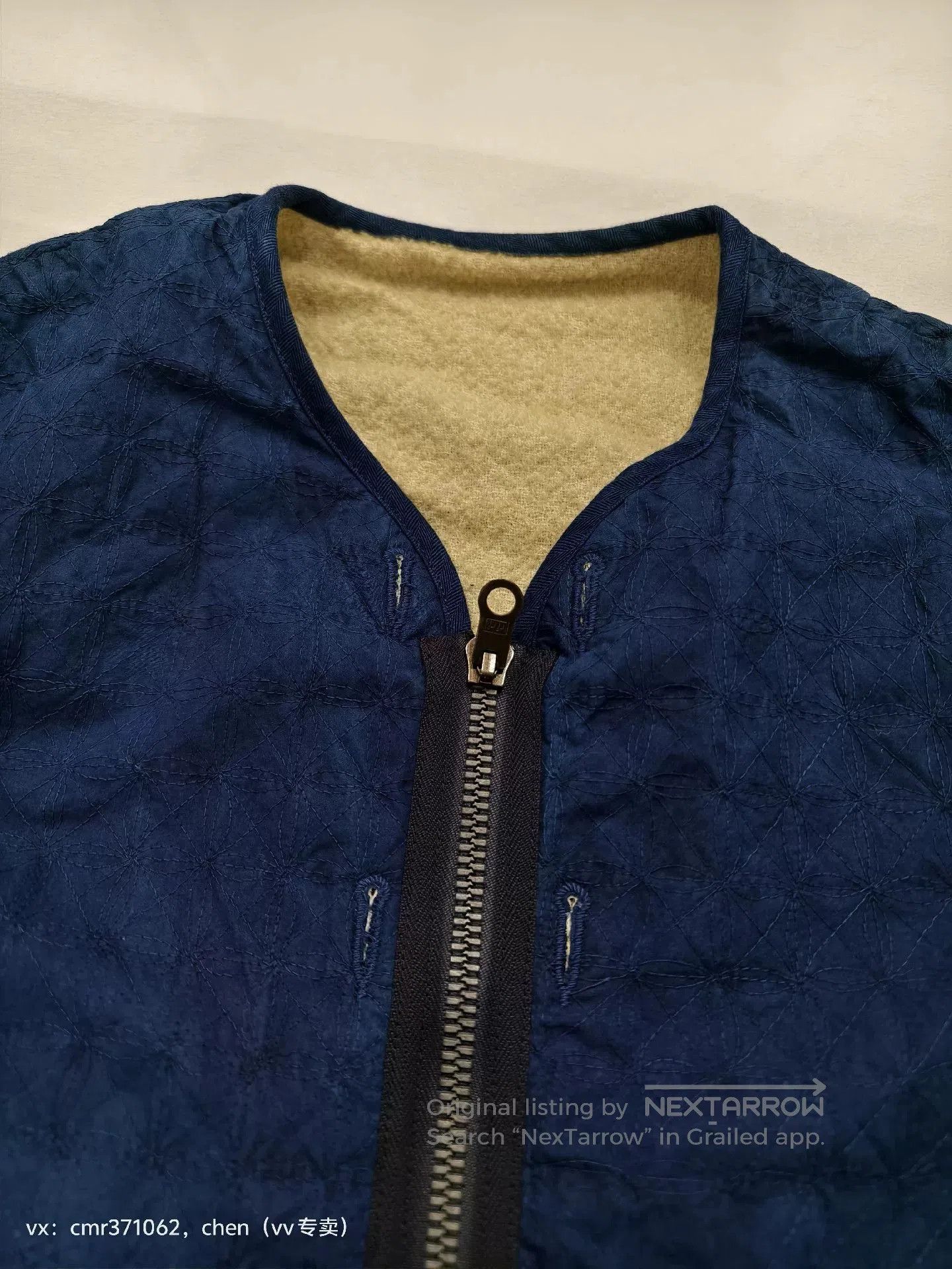 Visvim visvim 17 ICT Iris Liner Jkt. Size US S / EU 44-46 / 1 - 2 Thumbnail