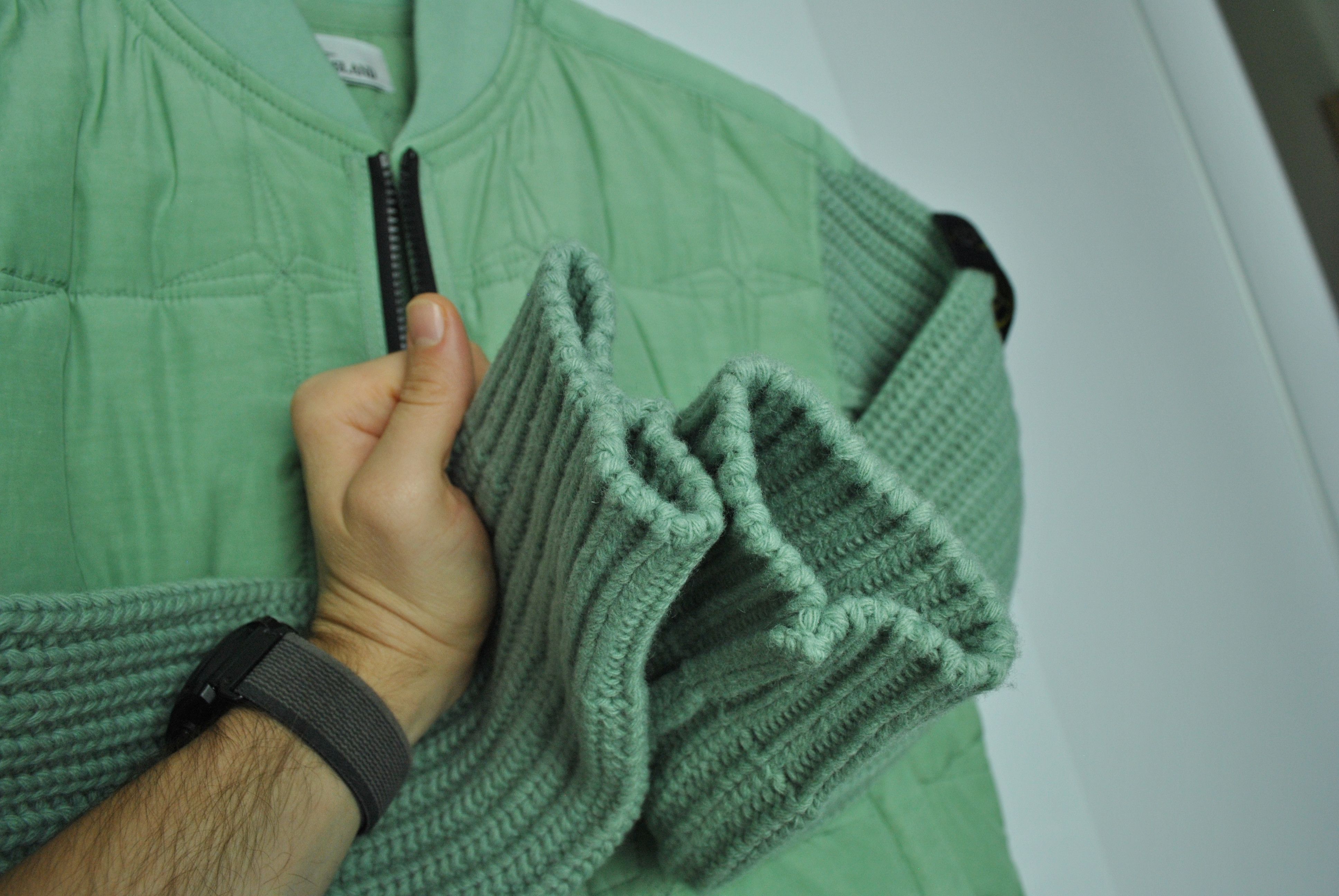 Stone Island BNWT Stone Island Cupro Cotton Tella with Primaloft and knit Size US M / EU 48-50 / 2 - 8 Thumbnail