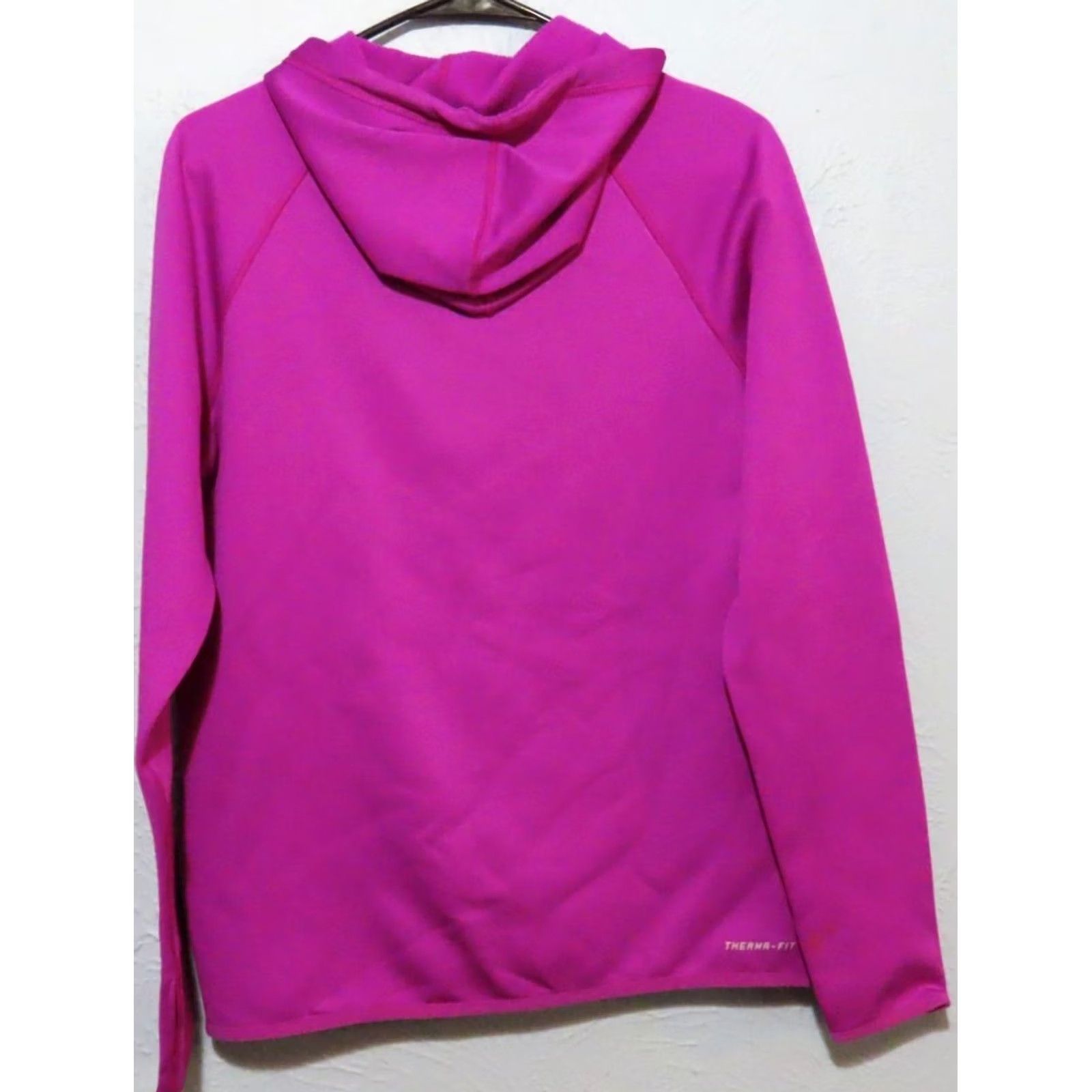 Nike Nike Women's Small Therma-Fit Purple Hoodie Sweatshirt Shirt Hoodie Pullover Activewear Fall Winter Spring Running Mens Womens Girls Size S / US 4 / IT 40 - 7 Thumbnail
