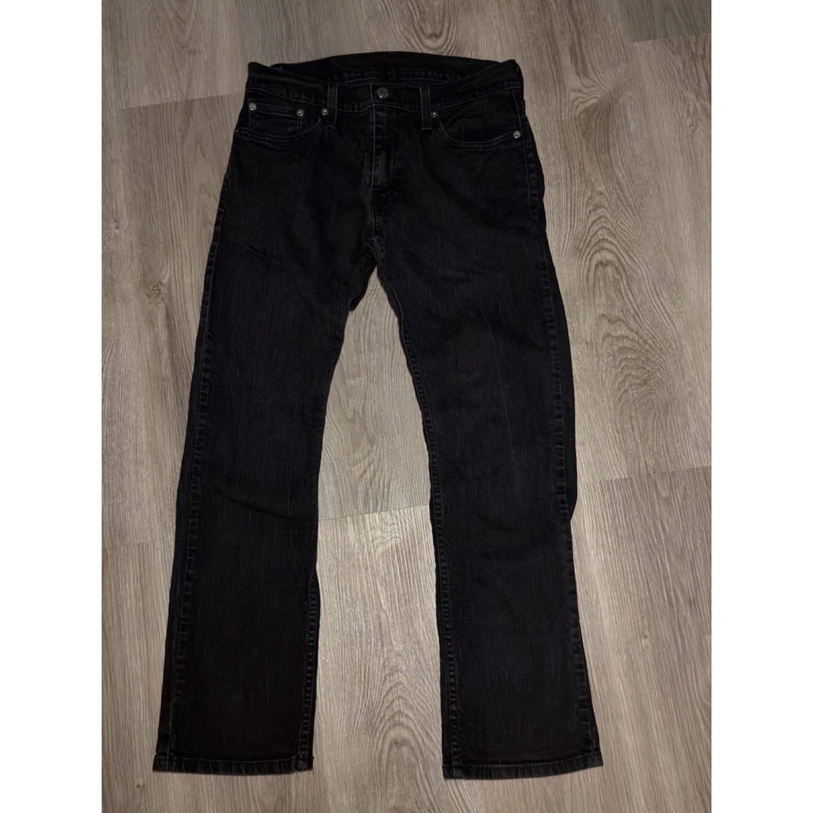 Levi's Levi’s Black Jeans, Waist 30, Inseam 28 (J1) Size US 30 / EU 46 - 2 Thumbnail