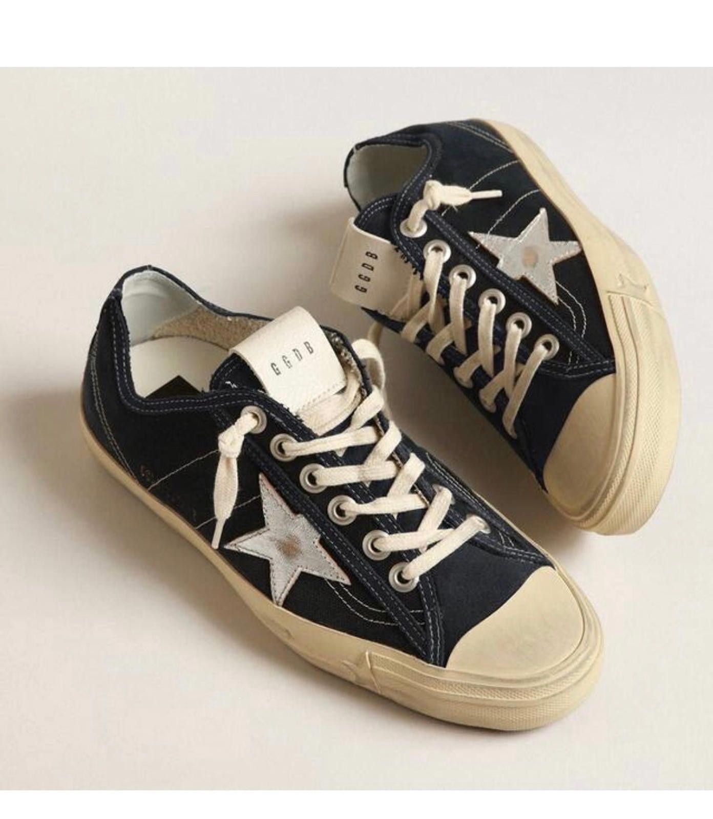 Golden Goose Golden Goose V Star 2 Sneakers Size US 5 / IT 35 - 2 Thumbnail