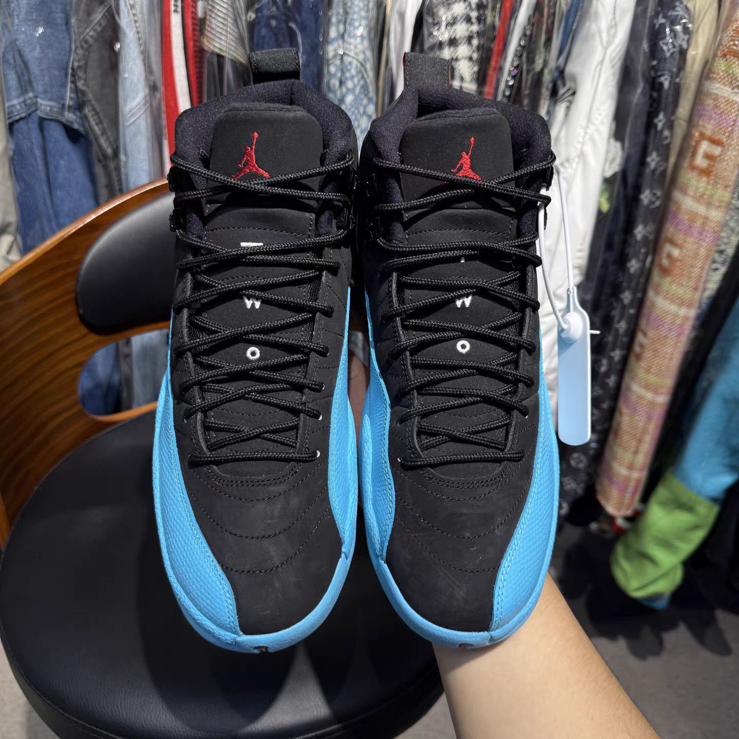 Jordan Brand Air Jordan 12 Basketball Shoes K15 Size US 8 / EU 41 - 5 Thumbnail