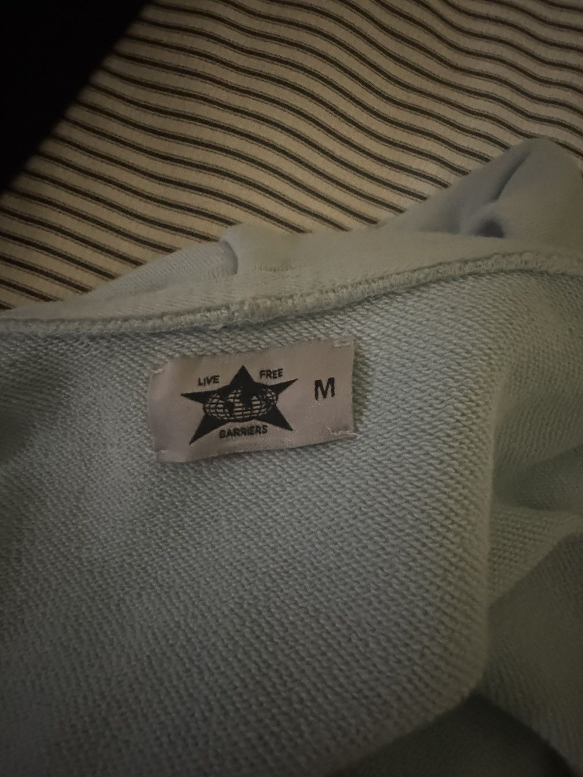 Barriers Blue duke ellington hoodie Size US M / EU 48-50 / 2 - 5 Thumbnail